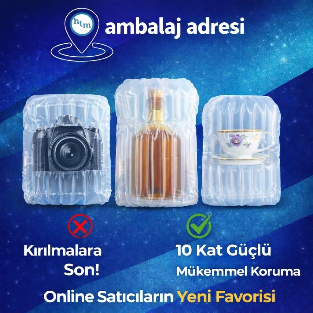 Ambalaj Adresi AİR PACK 33 x 40 PAKET 10 LU PAKET