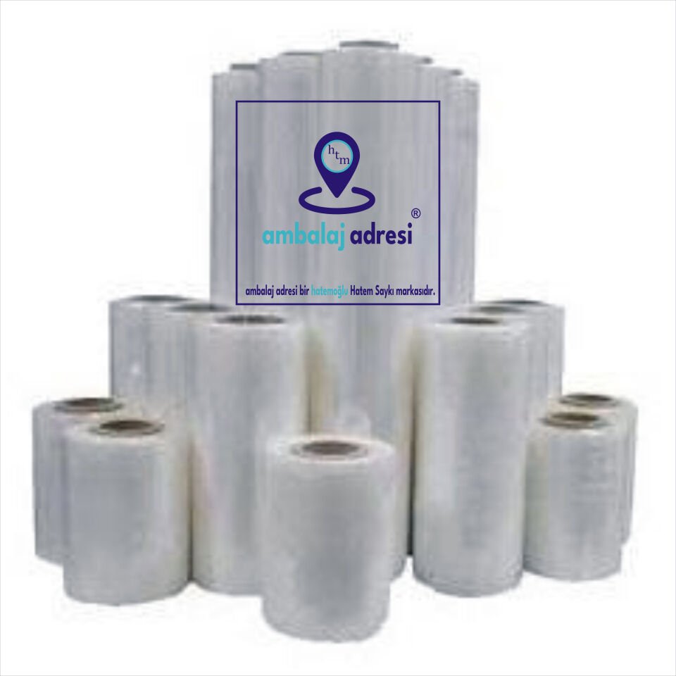 Ambalaj Adresi Streç ŞEFFAF 50 CM X 200 MT STREÇ 6 LI PAKET
