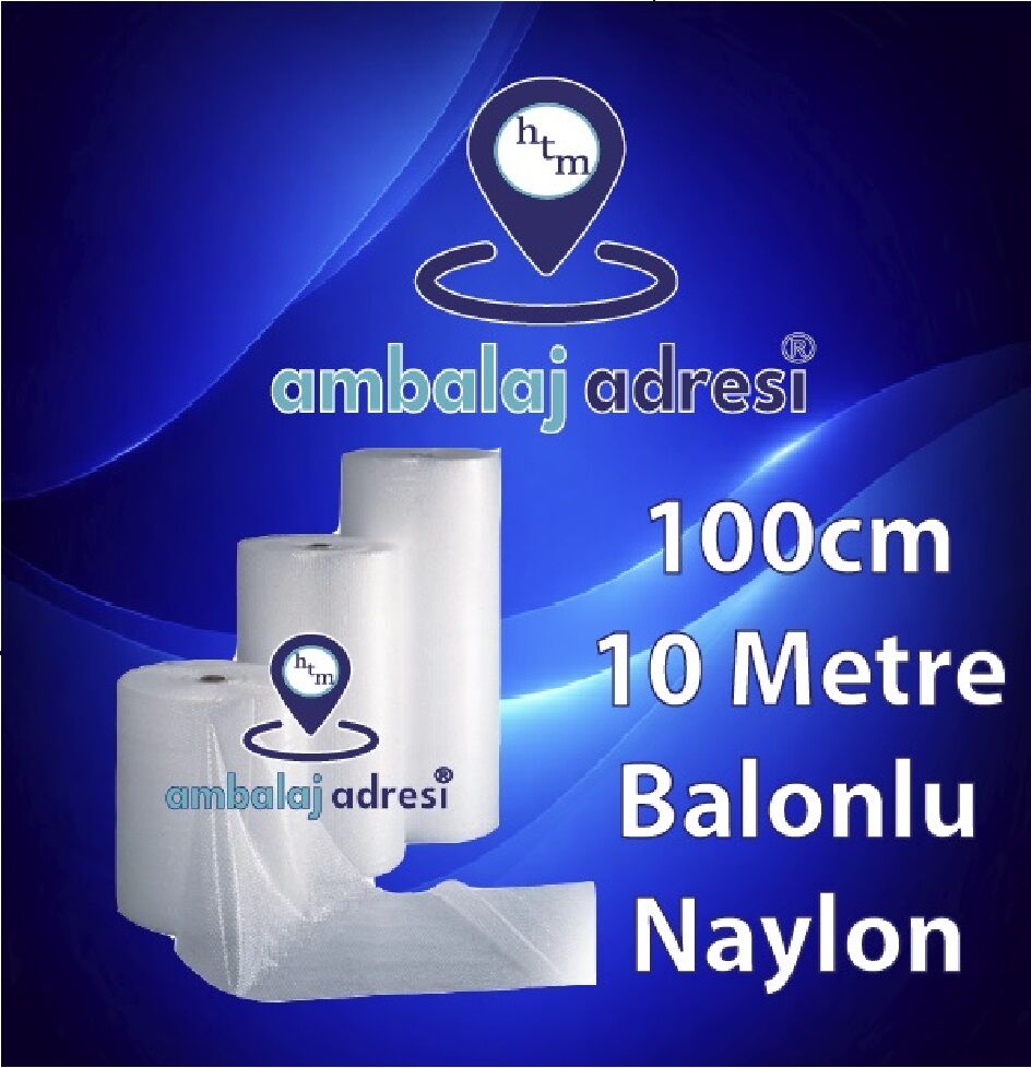 Ambalaj Adresi 100 CM X 10 MT 40 GR ORJİNAL BALONLU NAYLON PATPAT
