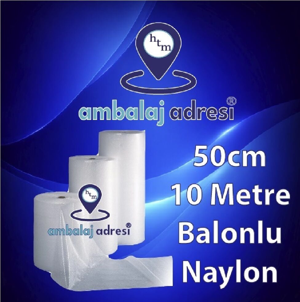 Ambalaj Adresi 50 CM X 10 MT 35 GR ORJİNAL BALONLU NAYLON PATPAT